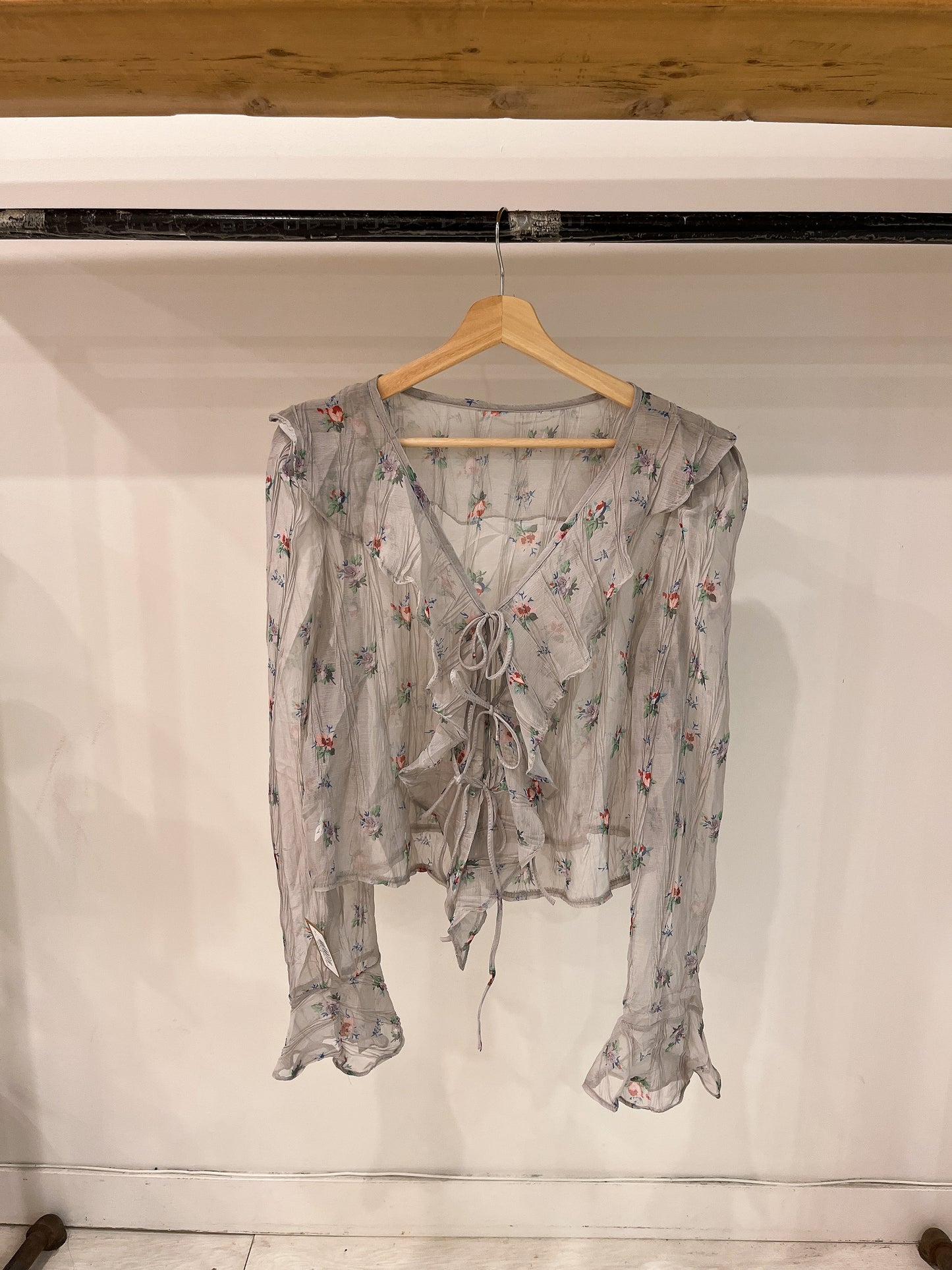 TORIA Flower blouse