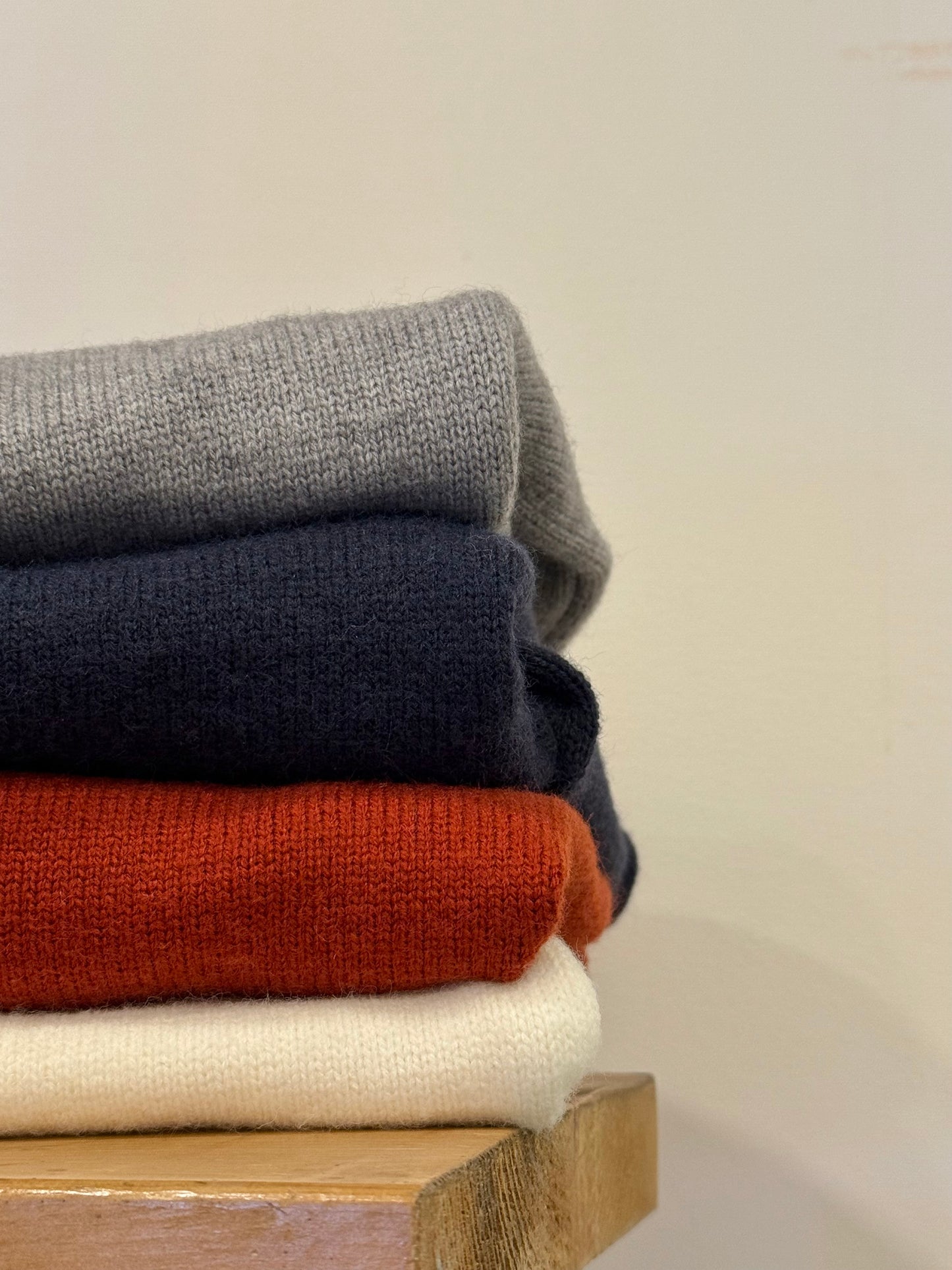 RIAN  Faux layered knit