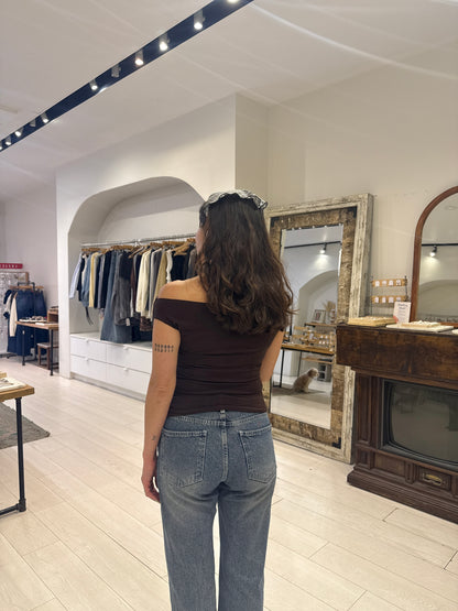 WELL Off shoulder top