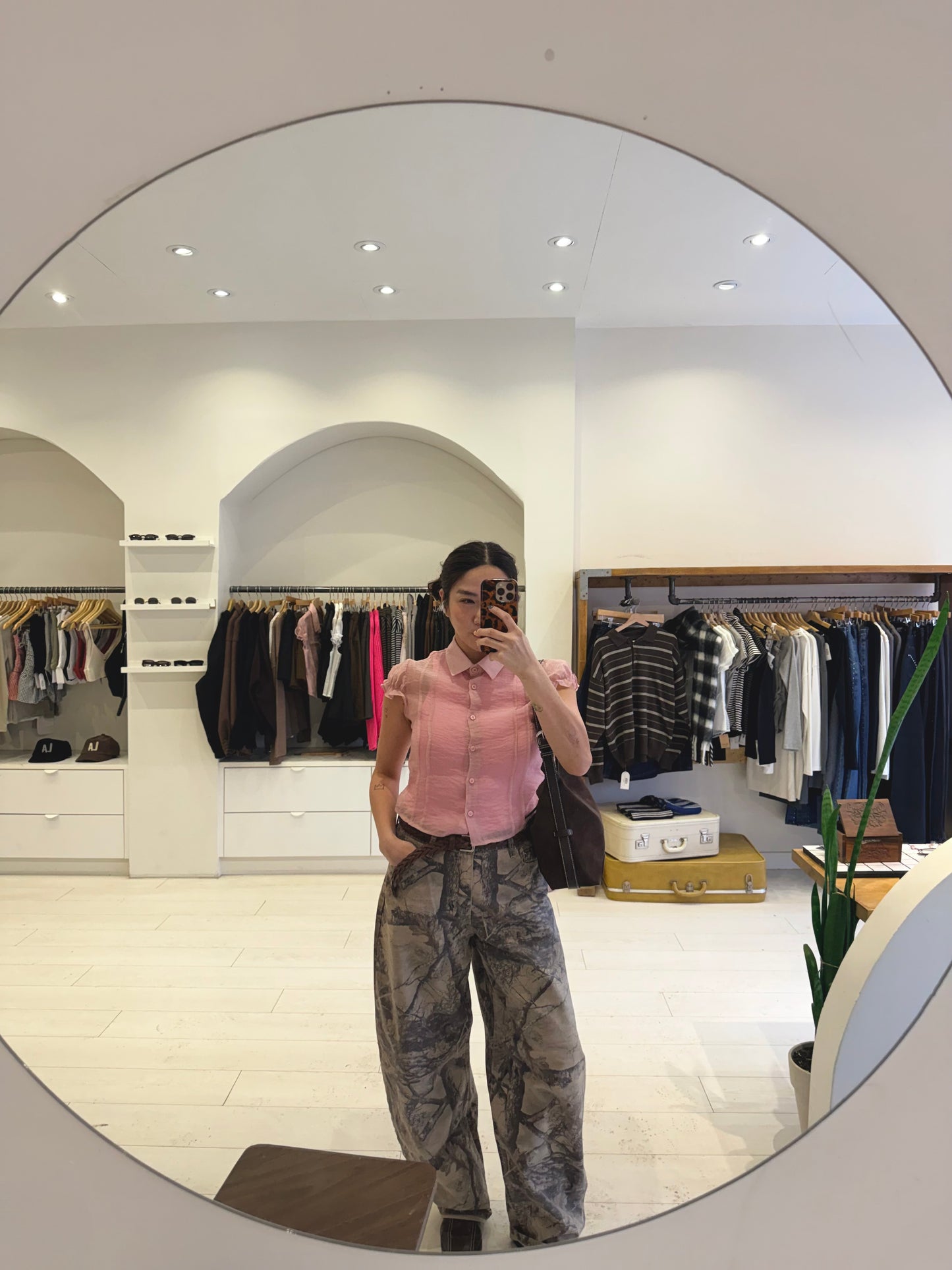 ROAN Chiffon shirt