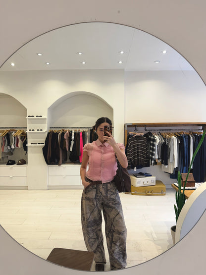 ROAN Chiffon shirt
