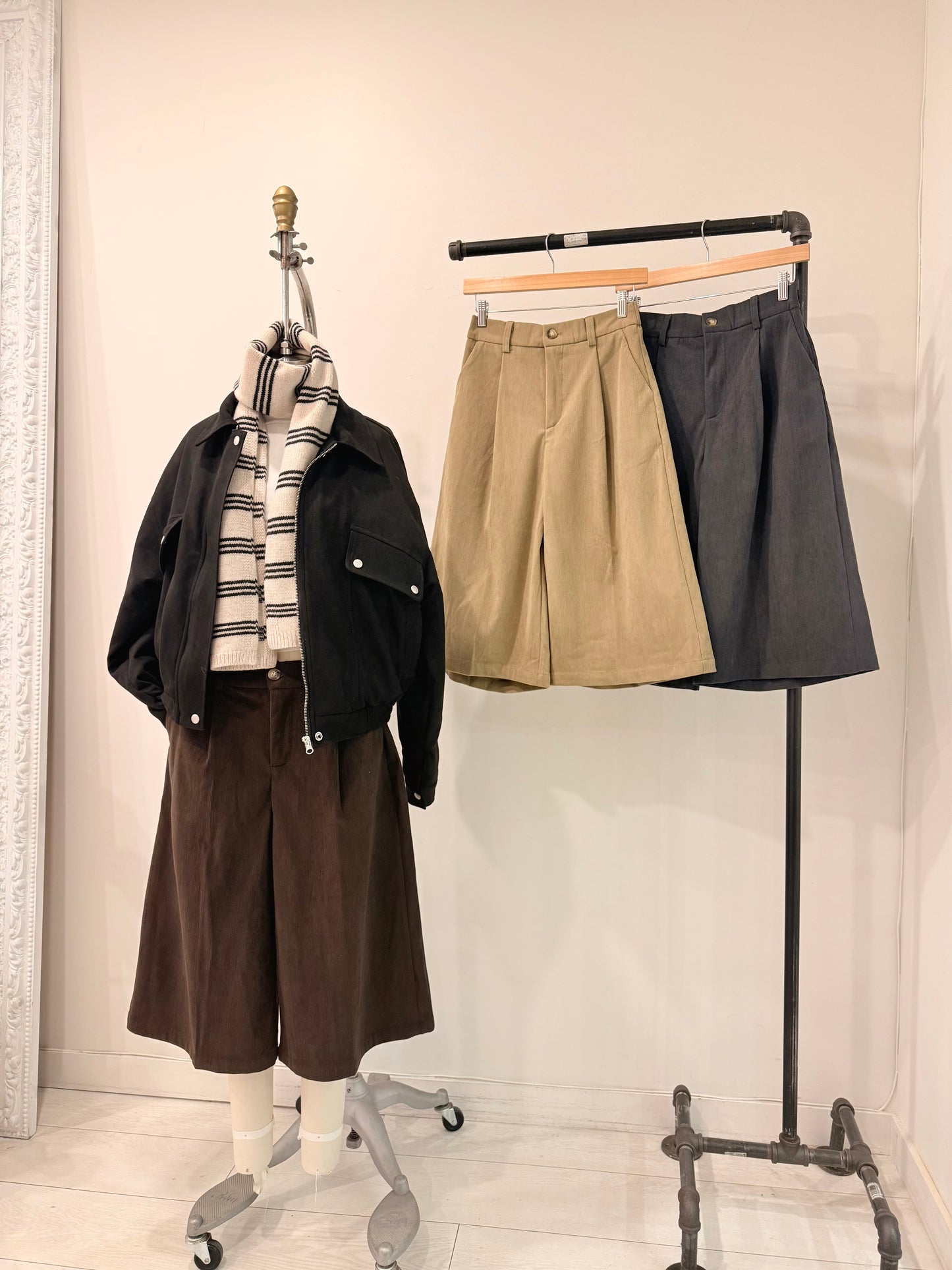 TRIS Corduroy culottes