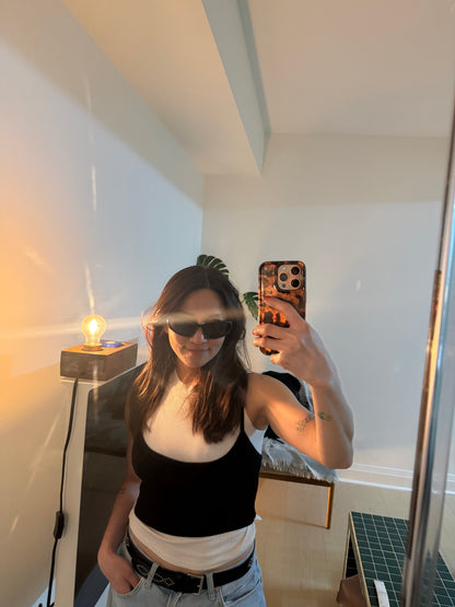 Y2K Oval racer sunnies