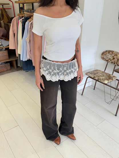 DESO Off shoulder top