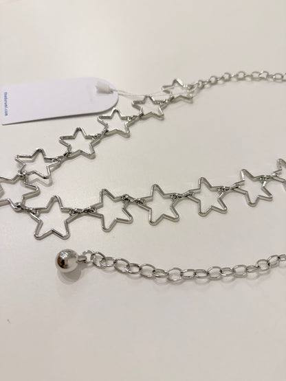MARNIE Star chain belt