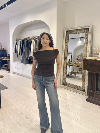 WELL Off shoulder top