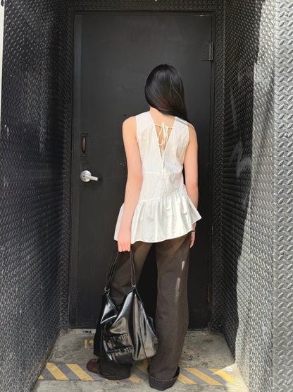 CREET Metallic top