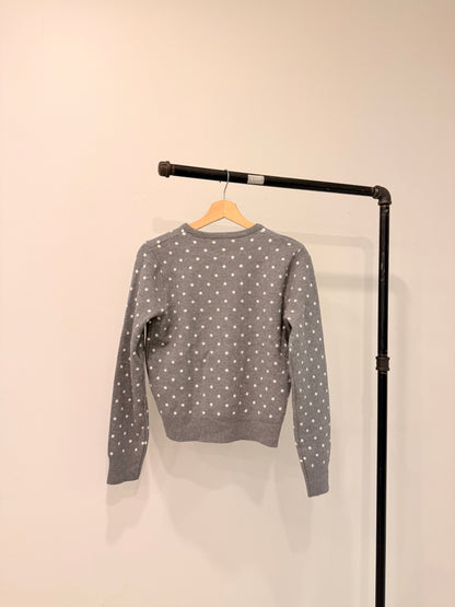 CRASH Polkadot cardigan