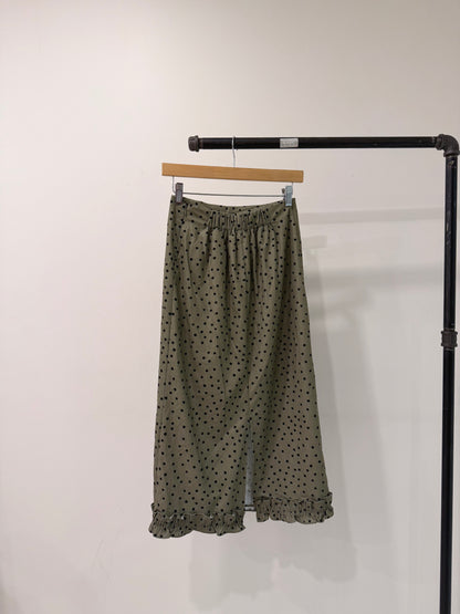 DIA Polkadot maxi skirt