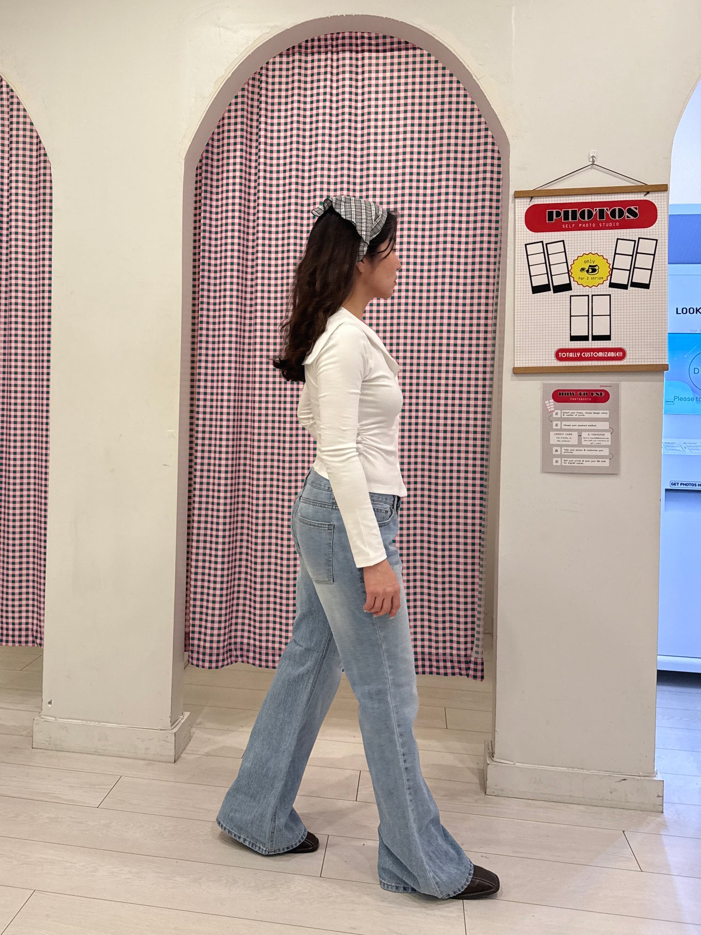 IDEA Light-wash jeans