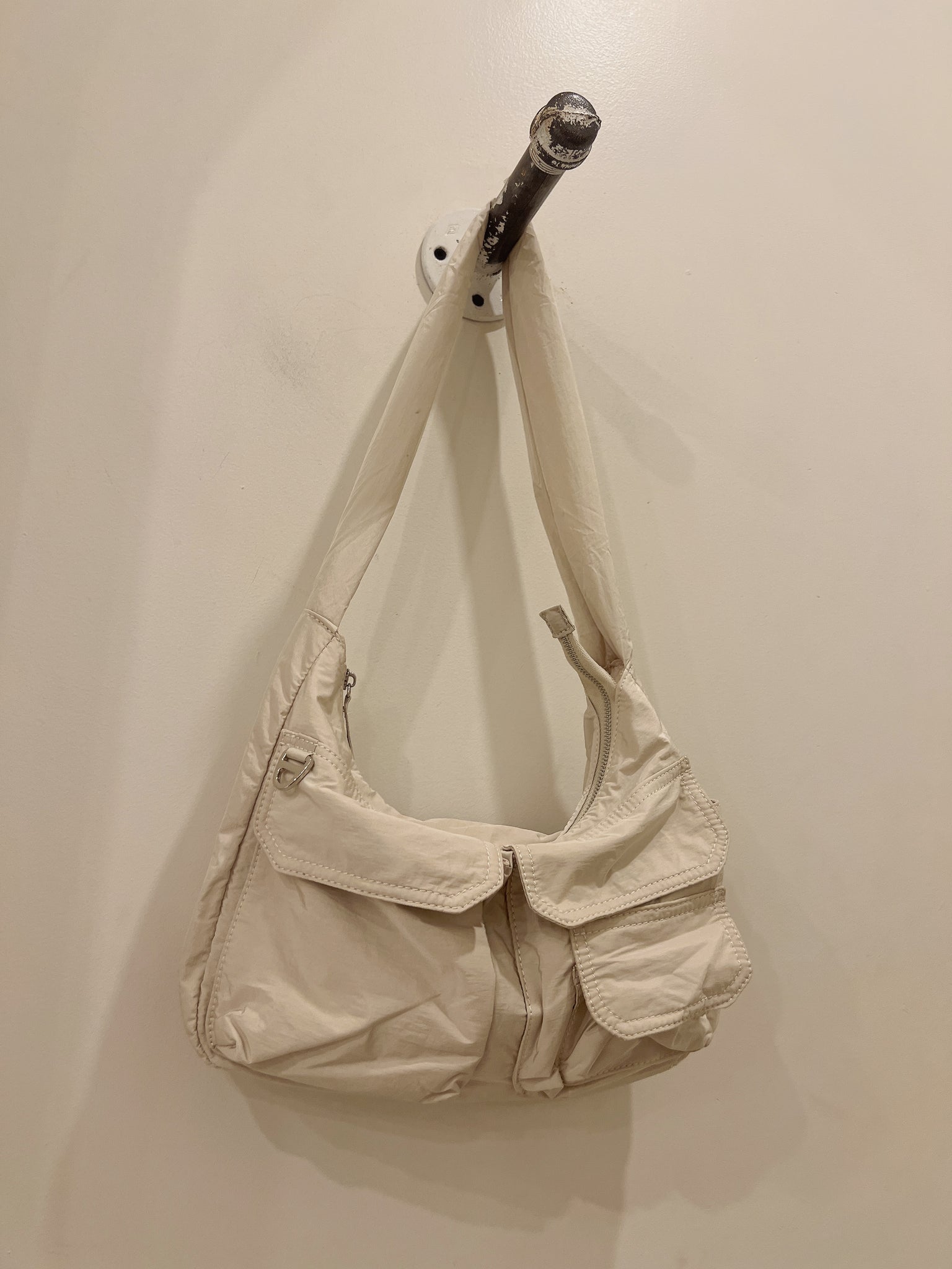 BOMI Nylon shoulder bag