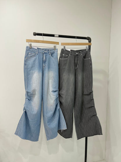 HARLEY Wide-leg jeans