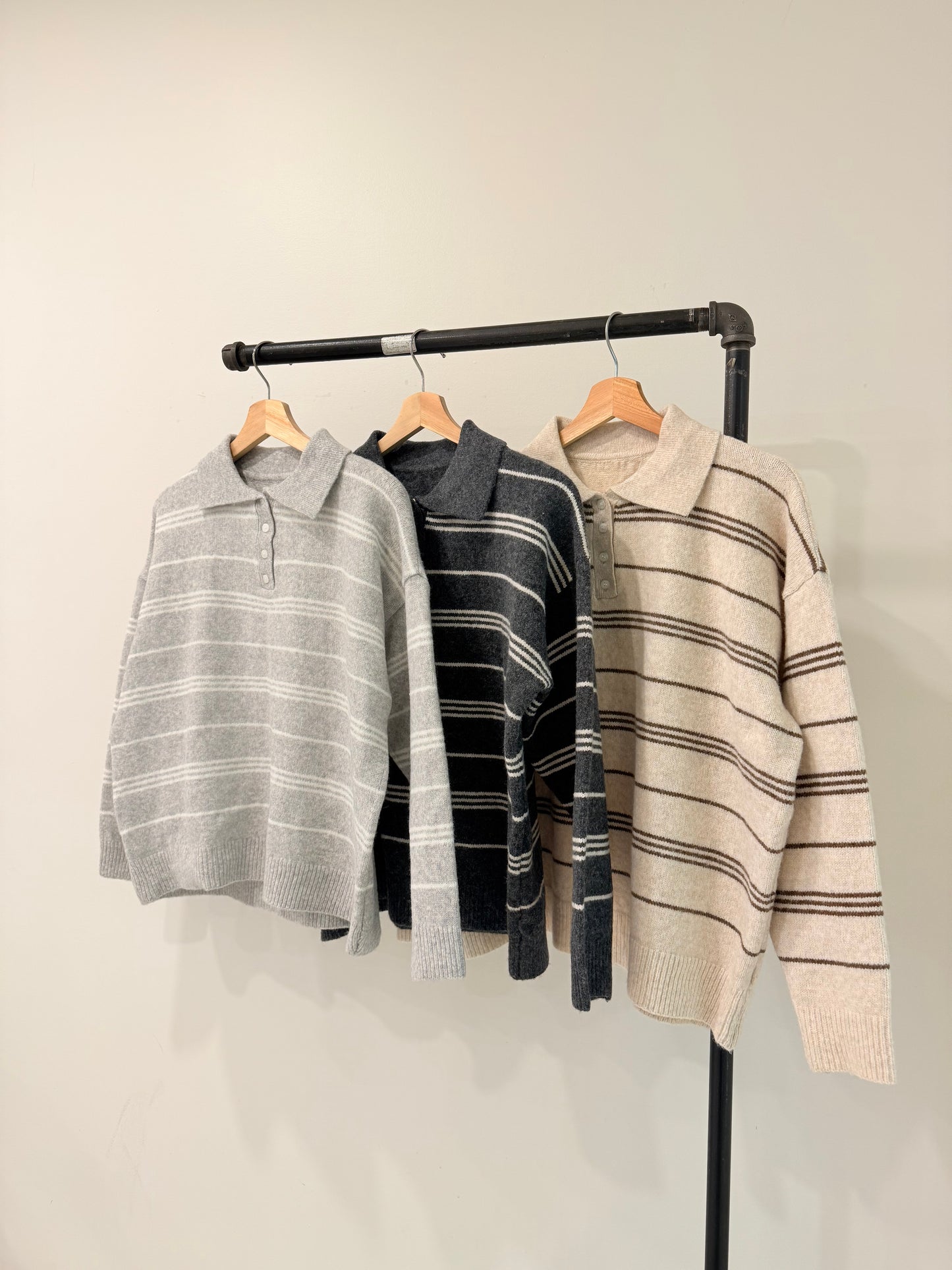 HOPE Collared sweater
