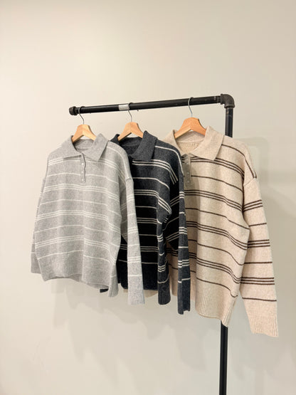 HOPE Collared sweater