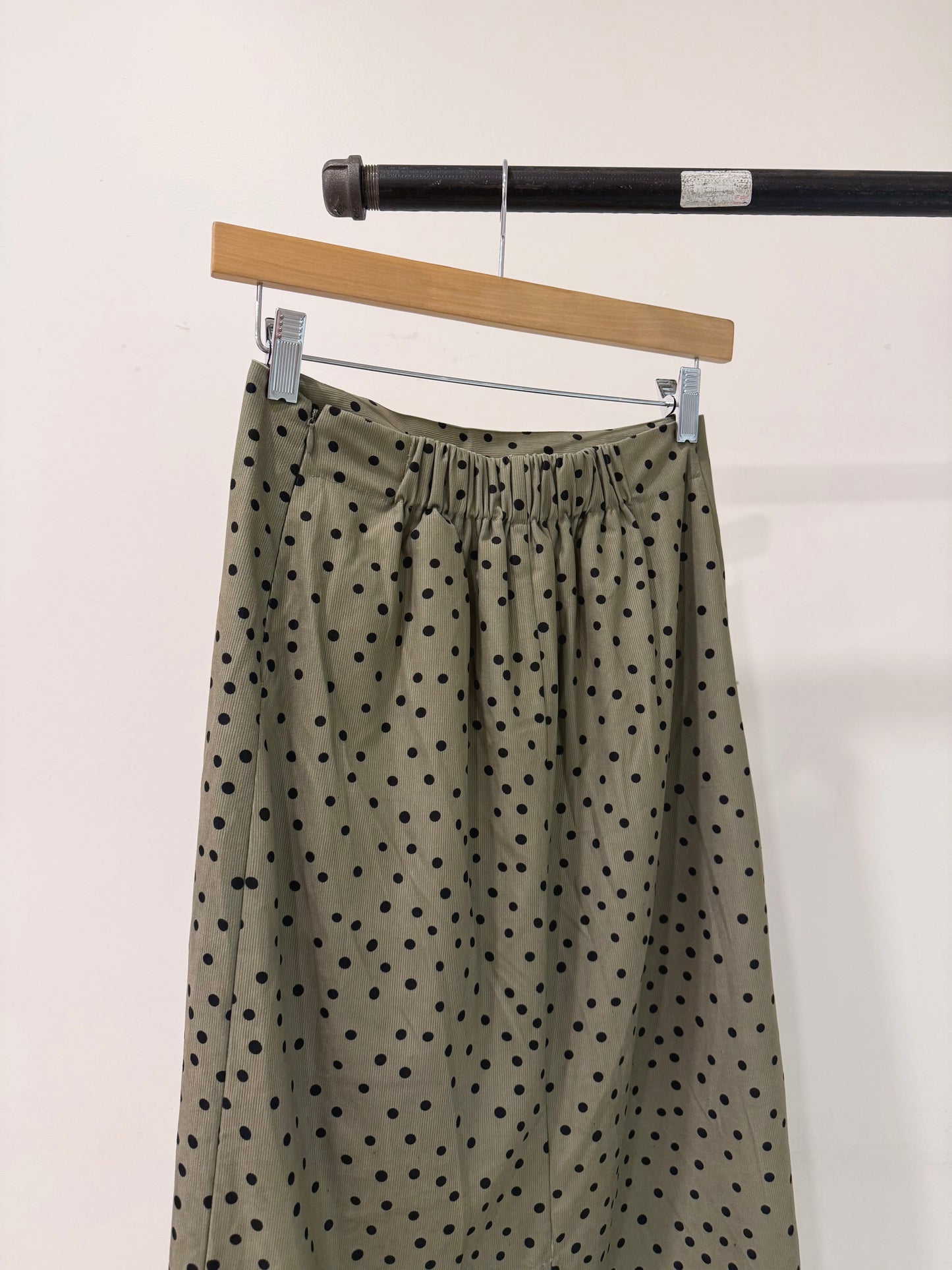 DIA Polkadot maxi skirt