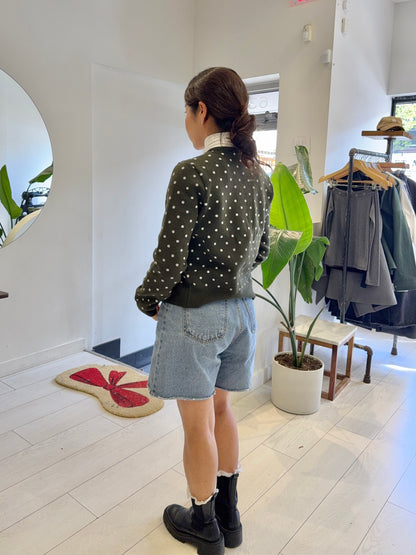 CRASH Polkadot cardigan