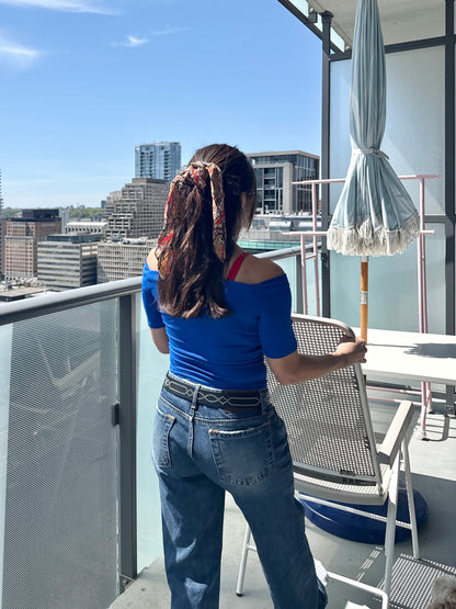 REESE Off-shoulder top