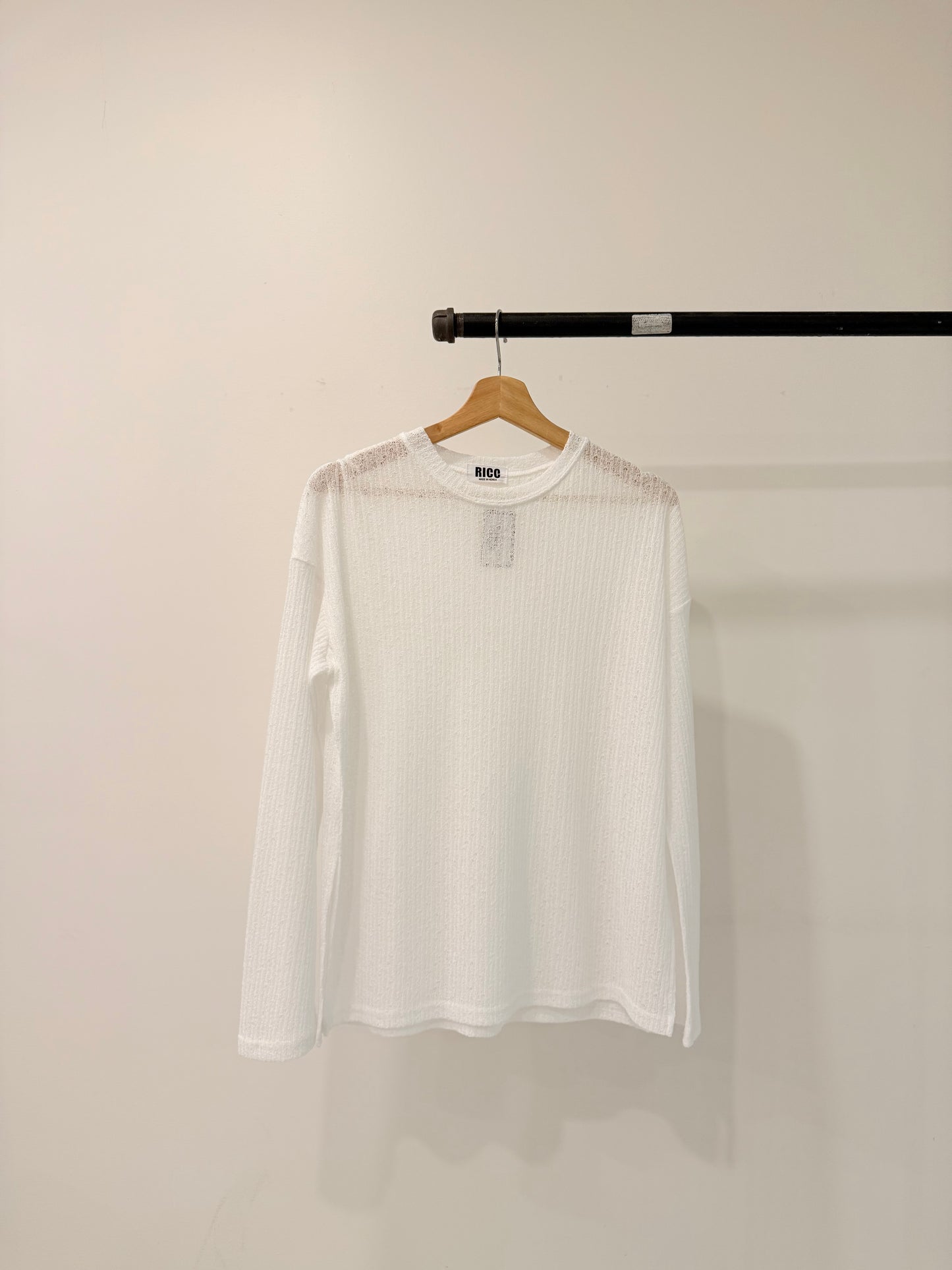 ABEL Light weight knit top