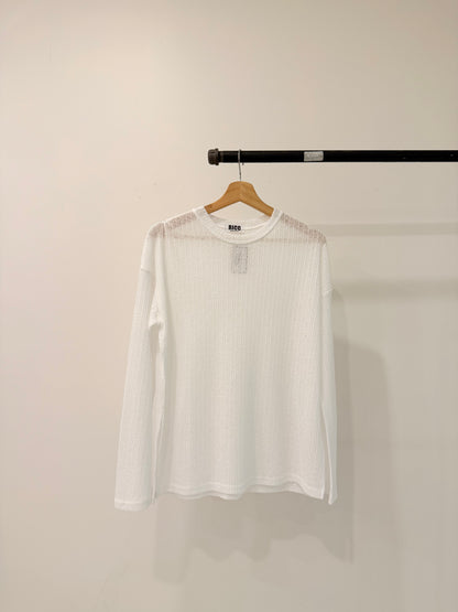 ABEL Light weight knit top