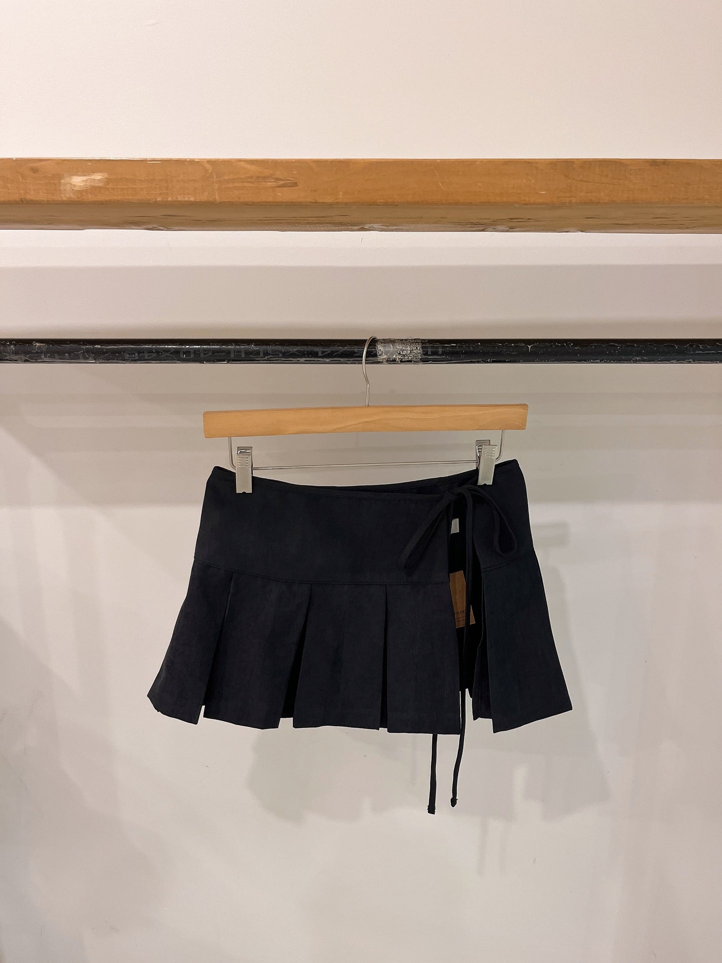 GODA Wrap mini skirt