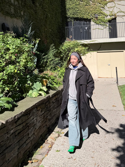 HATTIE Long trench