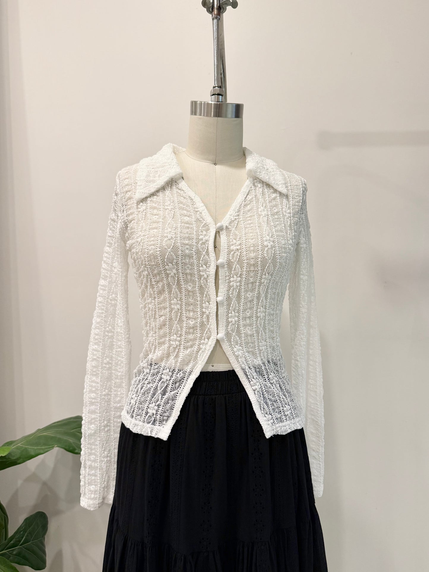 CELES Lace shirt