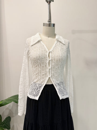 CELES Lace shirt