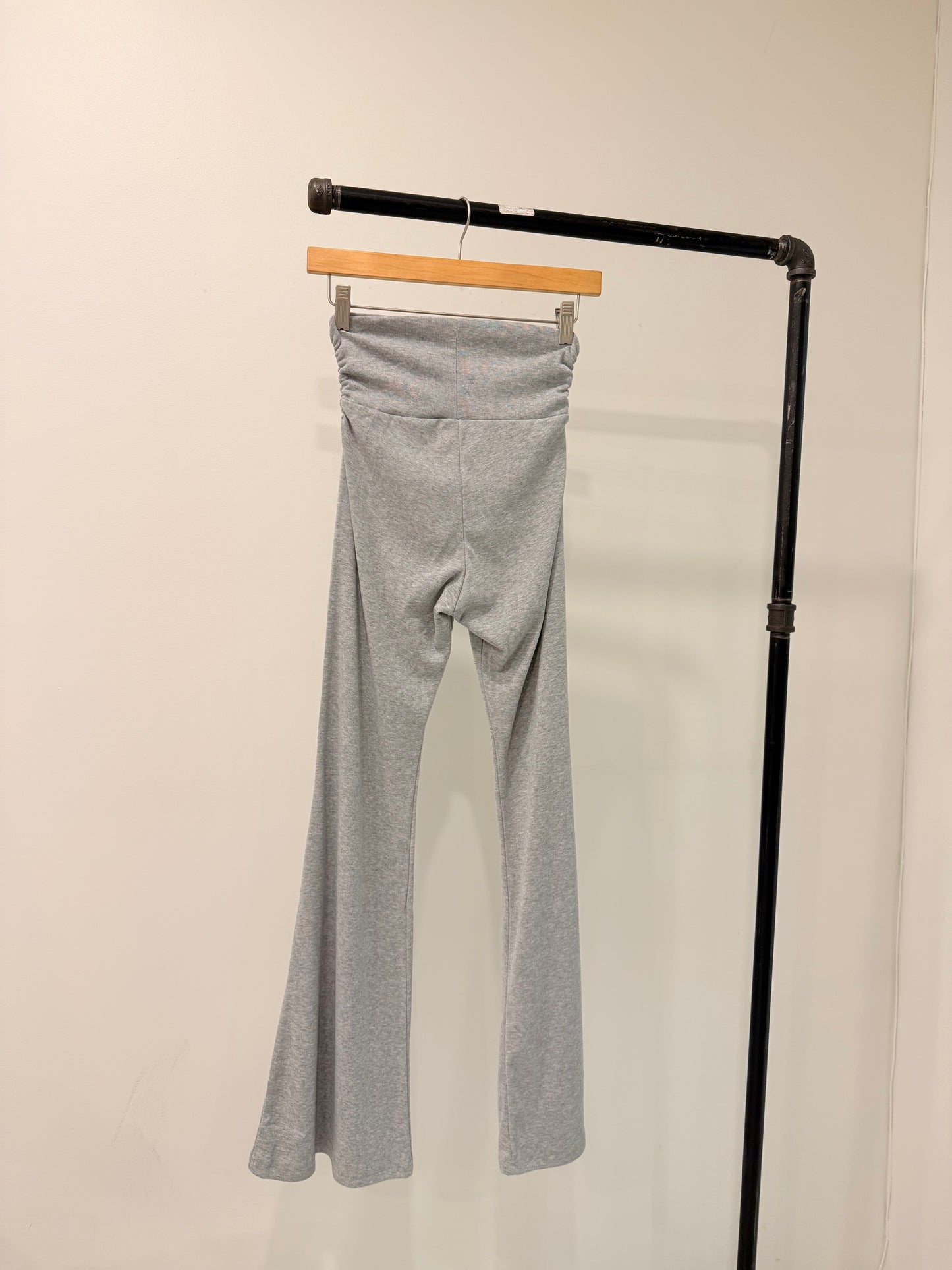 PITCH Ruched bootcut pants