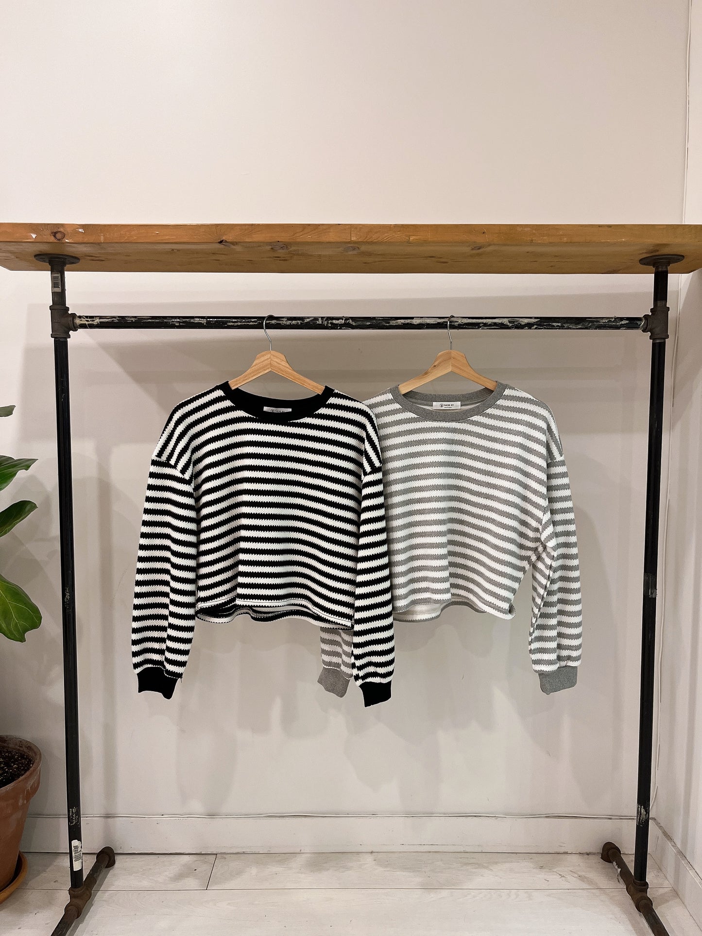 GEORGIA Stripe sweater