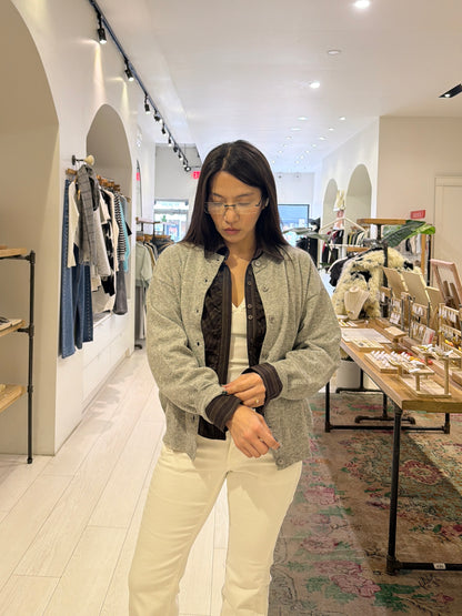 ZELDA Wool cardigan