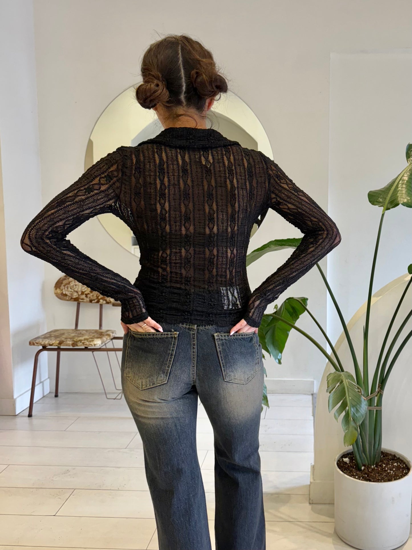CELES Lace shirt