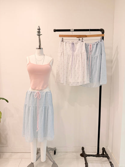 PRIYA Floral skirt