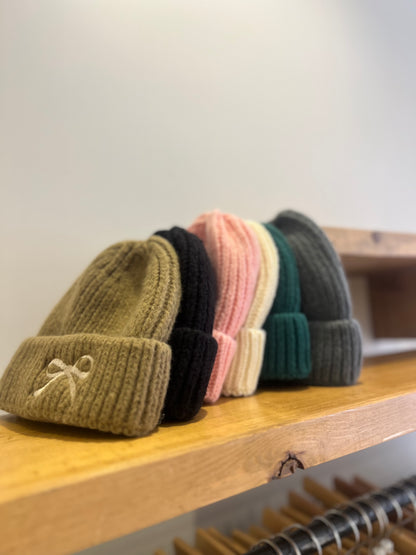 KOLT Bow beanie