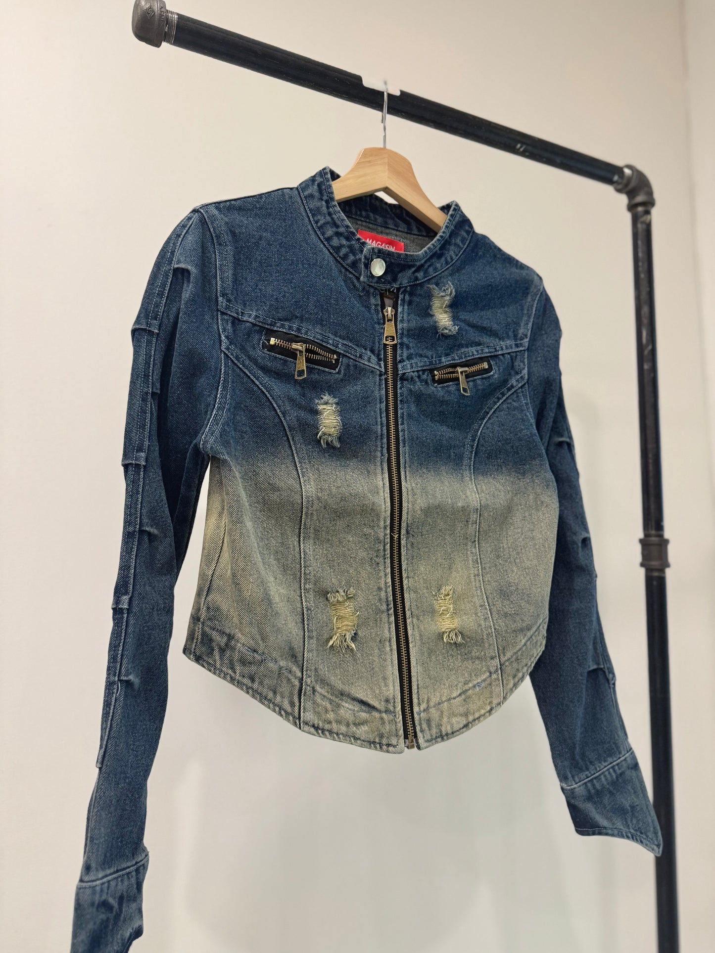 MESS Slim denim jacket