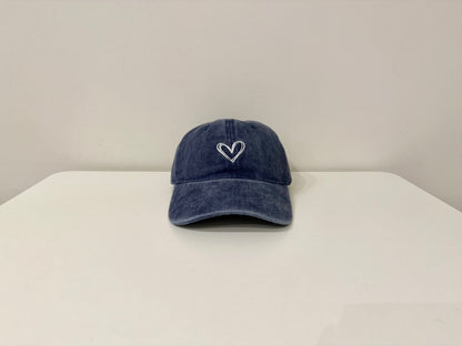 KATE Heart ball cap