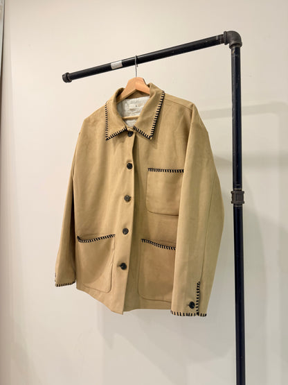 JACK Bohemian suede jacket