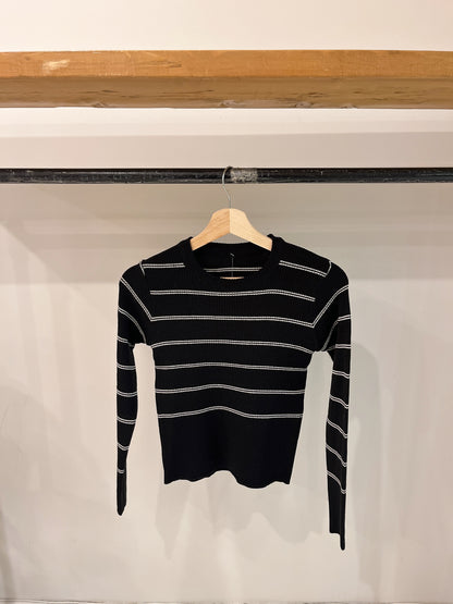 GAYA Stripe knit top