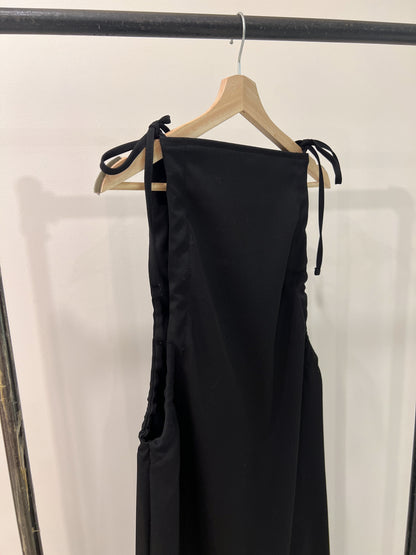 DOLLY Maxi slit dress