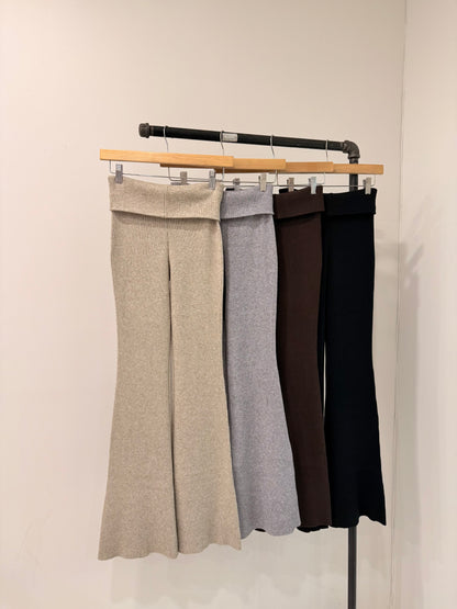 SABRINA Ribbed pants