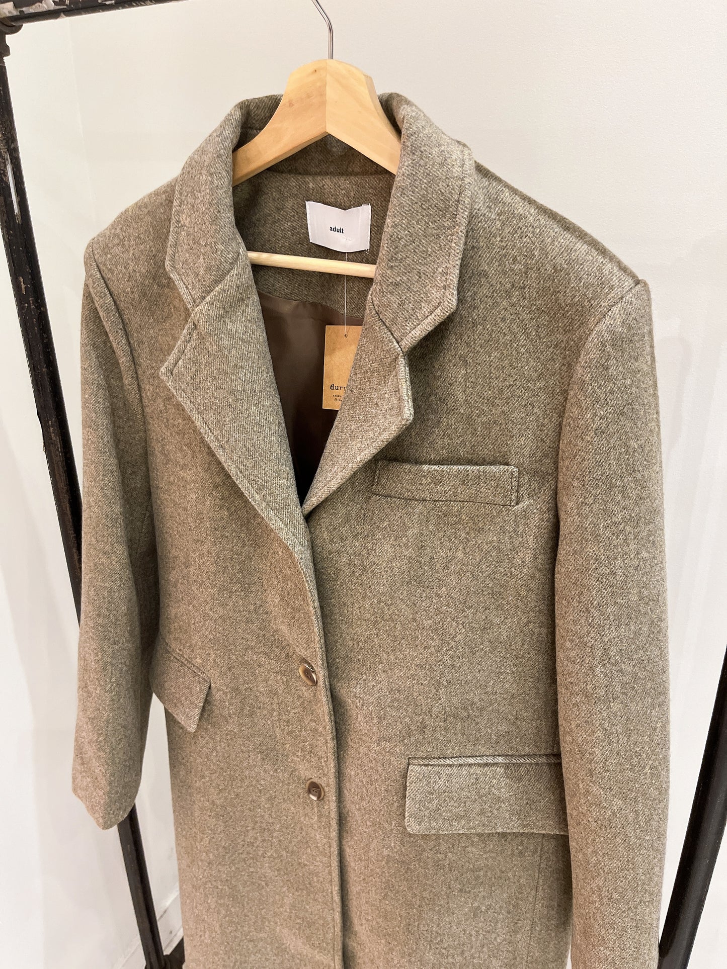 ERIN Wool coat