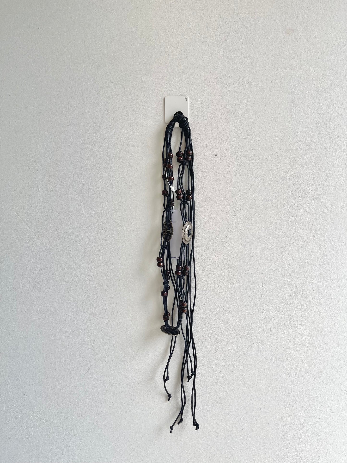 SIENNA Ethnic cord belt