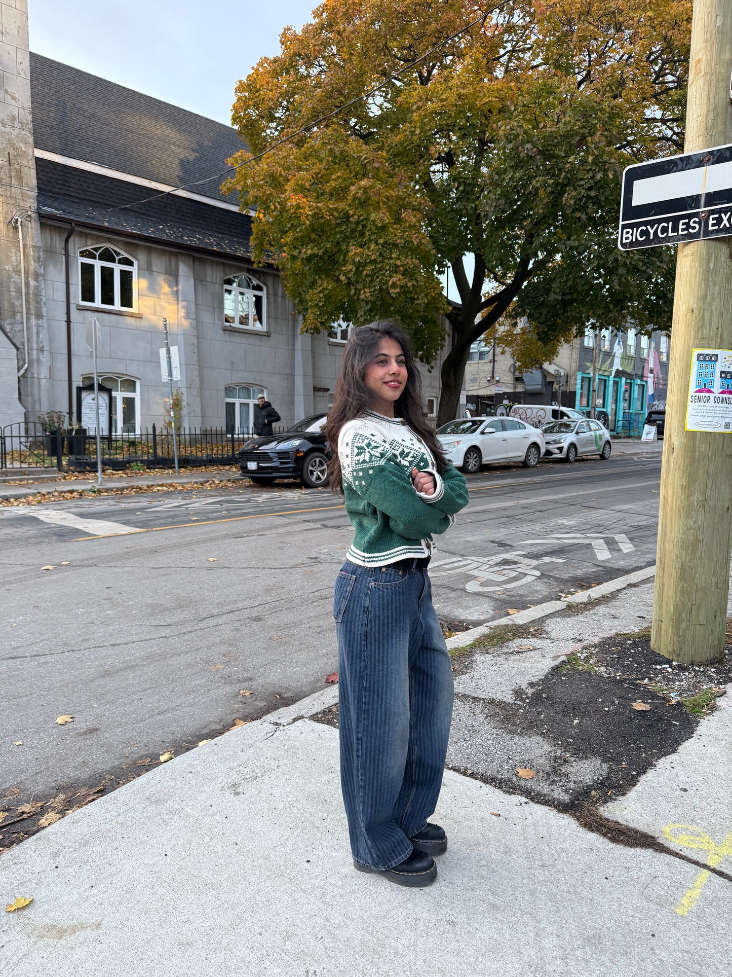 DUNE Nordic cardigan