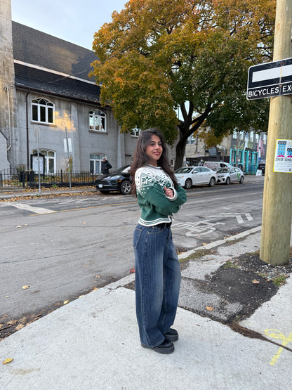 DUNE Nordic cardigan