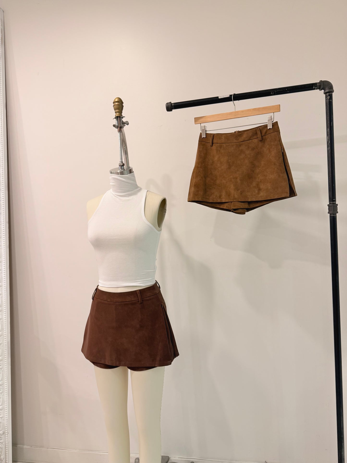 LOVE Micro split skirt