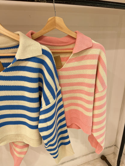 GITTY Stripe sweater