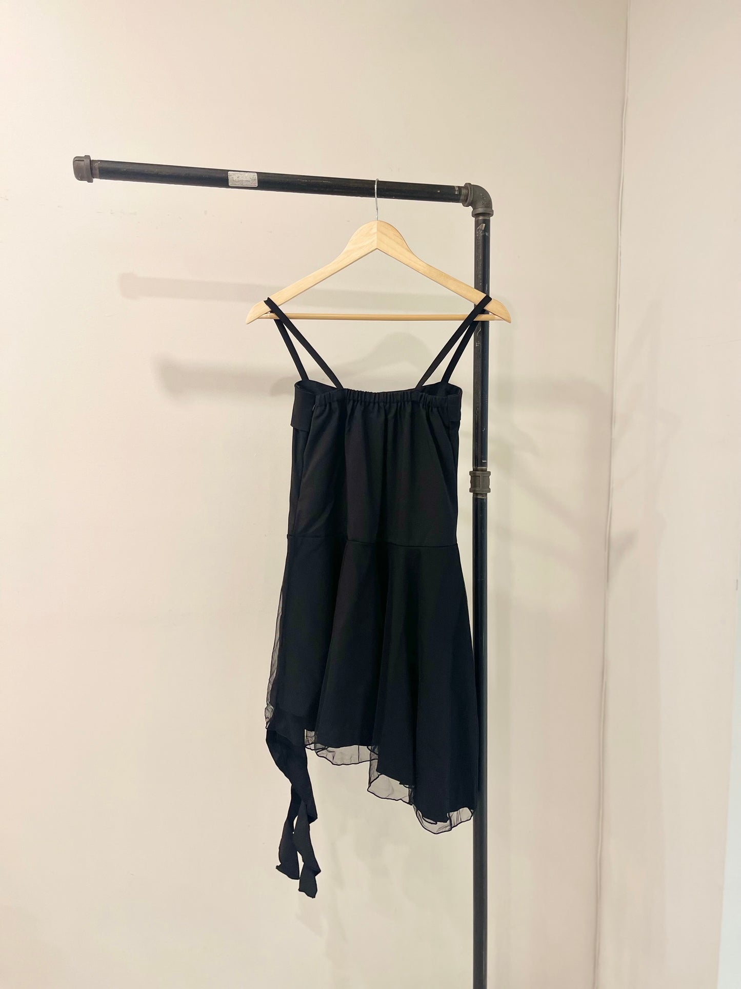 WILLA Asymmetric strap dress