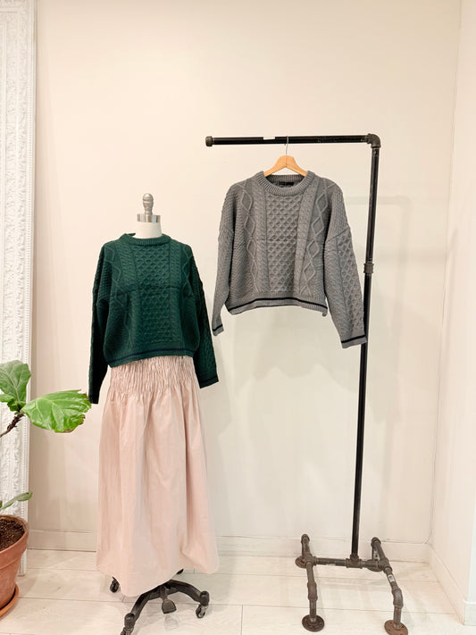 WENA Cable-knit sweater