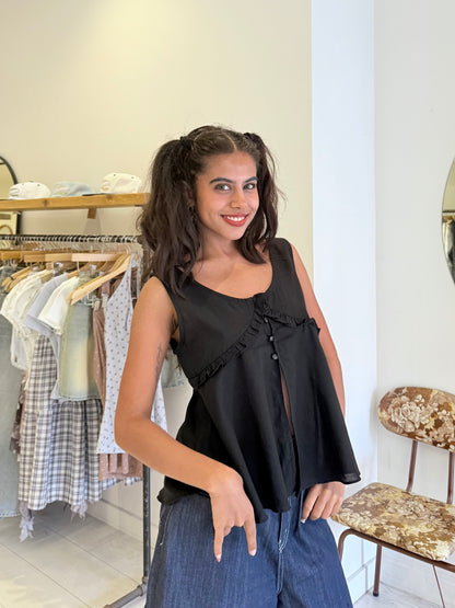 KALIS Flare blouse