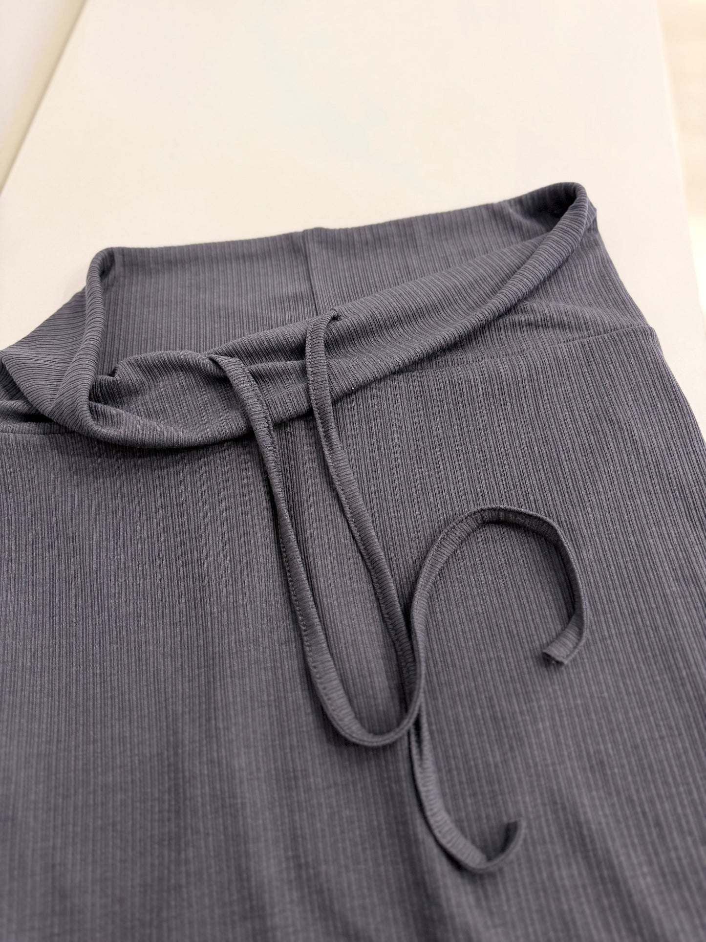 NAOMI Fold-over skirt