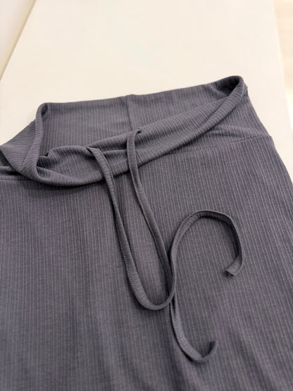 NAOMI Fold-over skirt